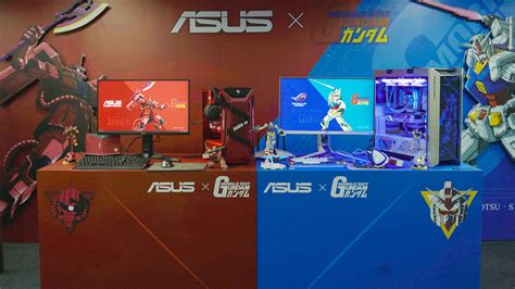 The Asus X Gundam Collection Is The Closest You Can Get To Piloting