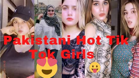 Pakistani Hot Girl Tik Tok Video Tik Tok Star Hot Girls Youtube