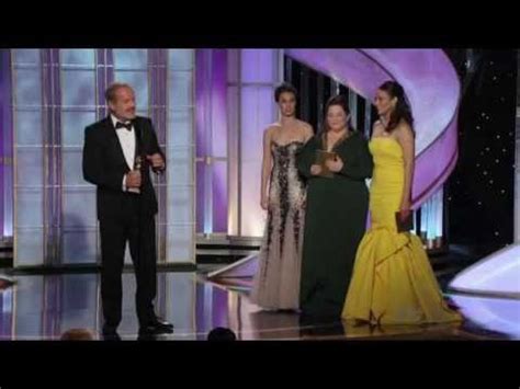 Kelsey Grammer Winning A Golden Globe Hq Youtube