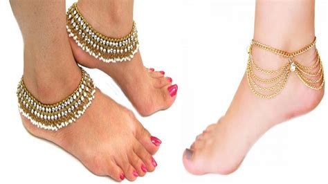 9 Cute Ankle Bracelets For Men And Women Styles At Life