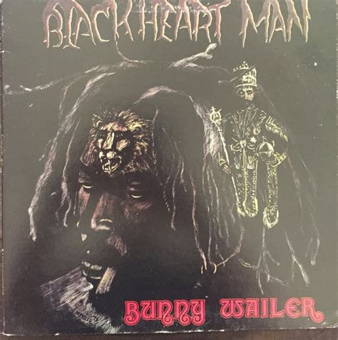 Bunny Wailer Blackheart Man Vinyl Records Lp Cd On Cdandlp