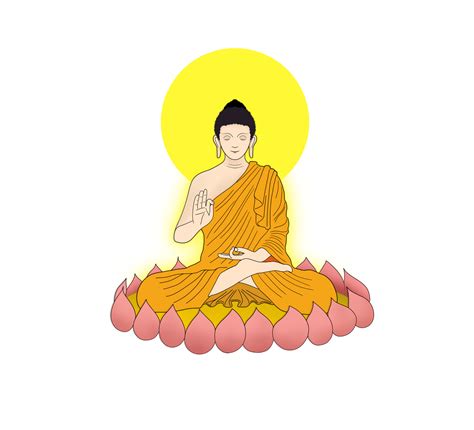 Buddha Meditating Monk Meditating Buddhist Monk Giving A Feeling Of