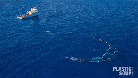 The Ocean Cleanup Passive Cleaning System Plastic Soup Foundation