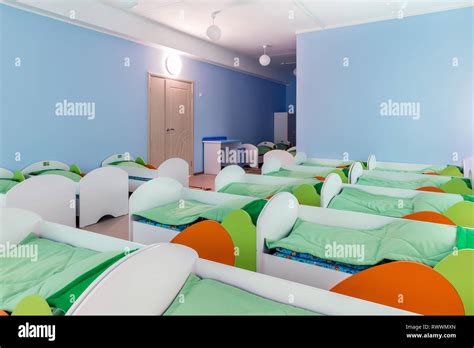 Kindergarten Nap Room Hi Res Stock Photography And Images Alamy