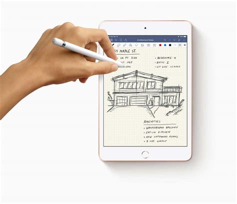 Apple Reveals New Ipad Mini With Apple Pencil Support Mac Prices
