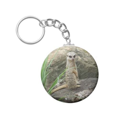 Meerkat Key Ring Keychain Meerkat Key Rings Keychain
