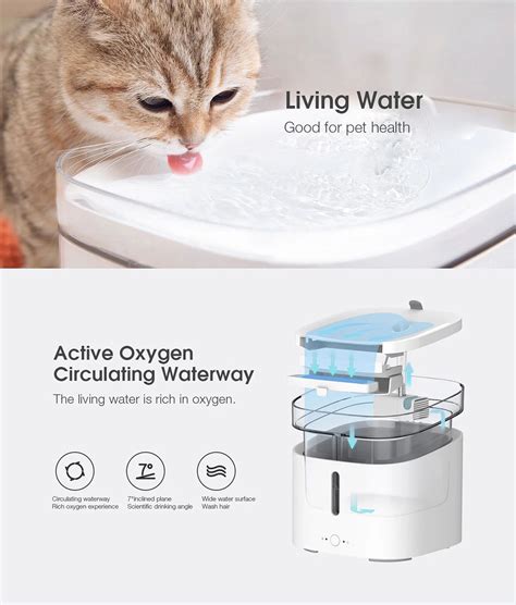 Xiaomi Mijia 2l Smart Automatic Pet Water Dispenser