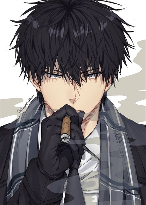 Welcome to the top 100+ hot anime guys list! 권러거 on (With images) | Handsome anime guys, Anime, Anime ...