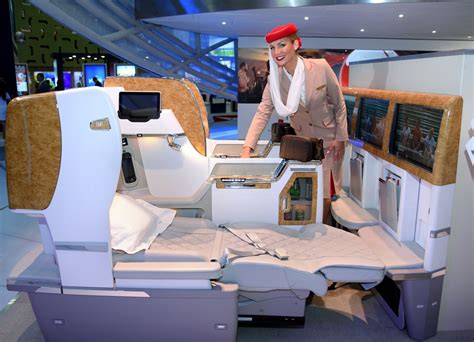 Emirates Offers Exclusive Look At Business Class Seat At The Arabian