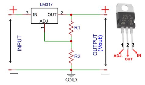 Lm Voltage Regulator Calculator Lm Calculator