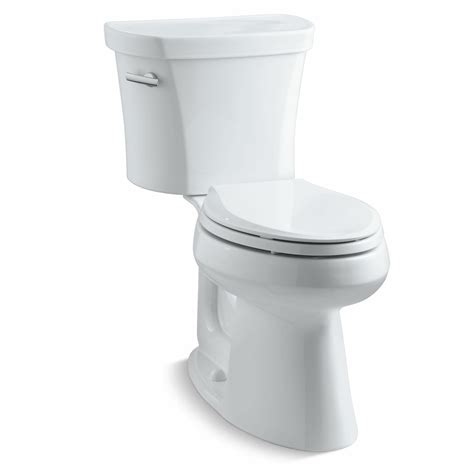 Highline Comfort Height Two Piece Elongated 128 Gpf Toilet With Class