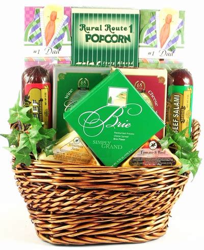 Father's day 2021 falls on june 20. Father's Day Snacks Gift Basket - Snack Gift Baskets for ...