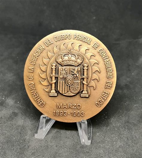 Medalla Conmemorativa 1993 Matusalén Antigüedades