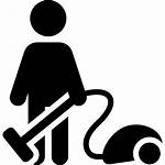 Cleaning Vacuum Cleaner Clean Sweeping Icon Sweeper