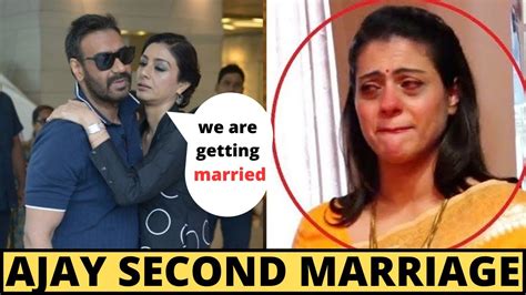 Ajay Devgan And Tabu Getting Married This Year After Ajay Devgan And