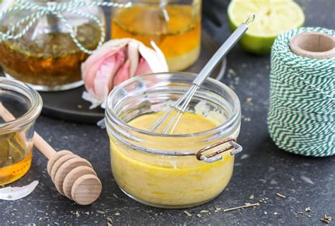 Honing mosterd dressing