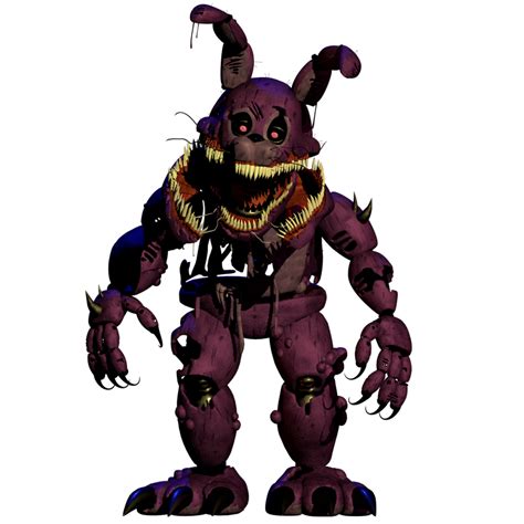 Twisted Bonnie By Ludomcraft Download C4d By Souger222 On Deviantart