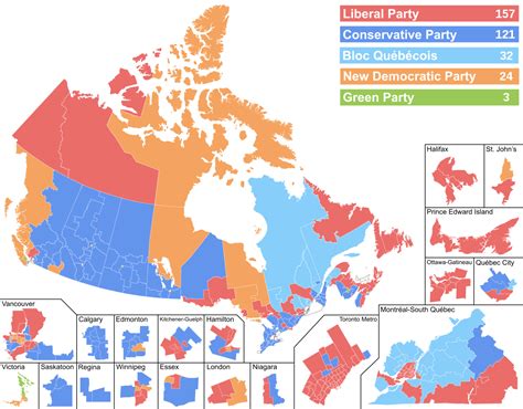 Oct 23, 2019 · federal election 2019: Results of the 2019 Canadian federal election by riding ...