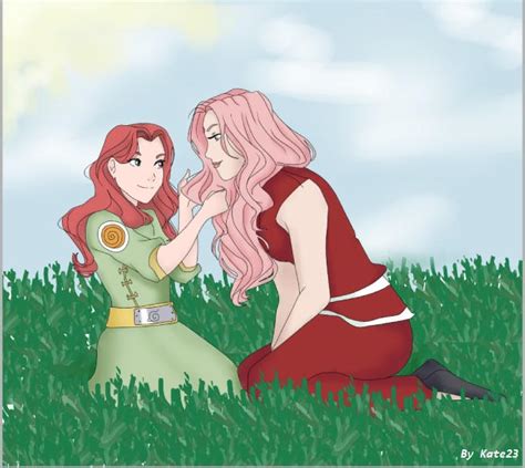Sakura And Daughter Of Narusaku By 23bluestar23 On Deviantart