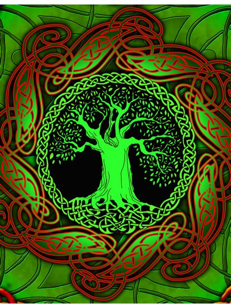Free Download Celtic Tree Of Life Wallpaper 1600x1048 For Your