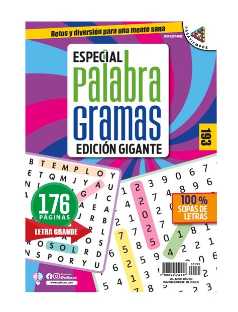 Palabragramas Las 10 Plagas