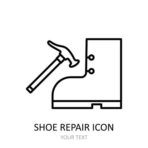 Shoe Cobbler Tools Silhouettes Illustrations Royalty Free Vector Graphics And Clip Art Istock