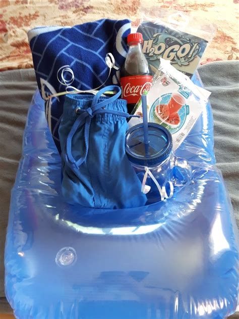 Pool Partyswim Theme T Basket For A Male Pool Ts Swimming