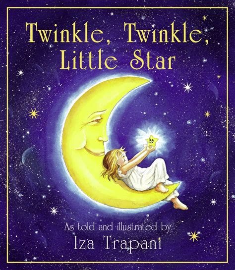 Twinkle Twinkle Little Star By Iza Trapani Penguin Books Australia