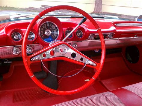 1960 Chevrolet Impala Steering Wheel A Photo On Flickriver