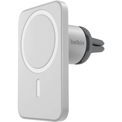 Belkin Car Vent Mount Pro With Magsafe For Iphone 12 Wic002btgr