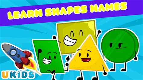 Shapes Songs For Your Kids A Shape Song Shape Song For Have Fun