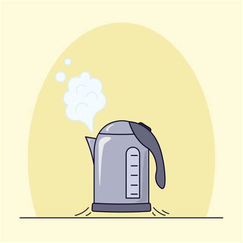 Boiling Kettle Illustrations Royalty Free Vector Graphics And Clip Art