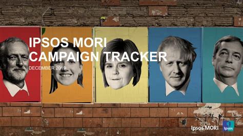 Ipsos Mori General Election Campaign Tracker 4 December 2019 Ppt