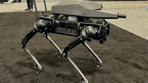Chinas New Military Technology Is An Attack Robot