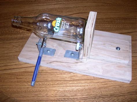 I will show you how to make a multipurpose bottle cutter. DIY Bottle Cutter | Shtuff I'd like to make | Pinterest