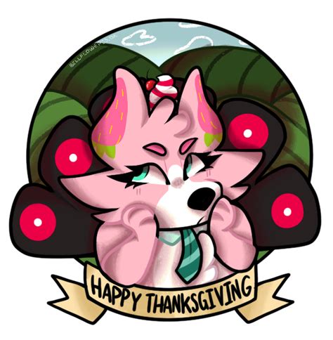 happy thanksgiving ych 4 by bellflowerss on deviantart