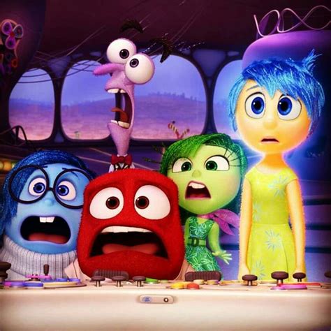 inside out vibrant pixar films disney pixar goede films
