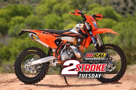 Ktm 200 Xc W 2020 Style Two Stroke Tuesday Dirt Bike Magazine