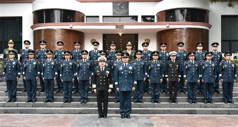Graduación De La Escuela Superior De Guerra Secretaría De La Defensa