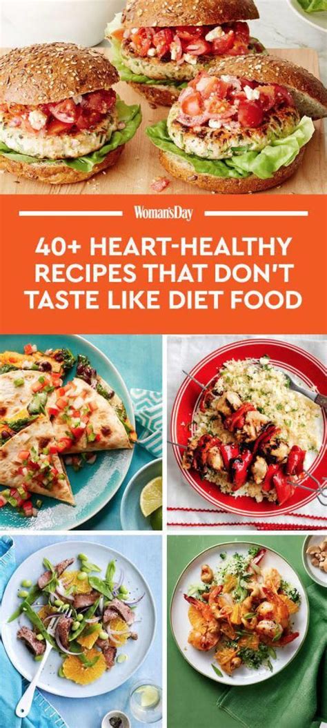 Save These Heart Healthy Dinner Recipes For Later By Pinning This Image