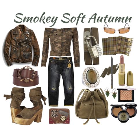 Fashion Set Smokey Soft Autumn Created Via Soft Autumn Soft Autumn