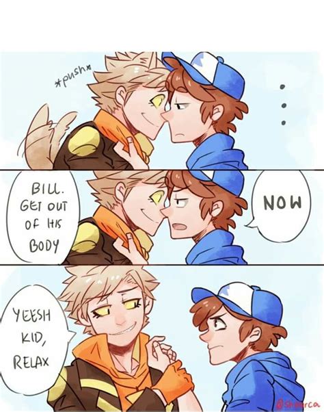 crossover gravity falls pokemon go dipper and spark who is bill part 4 5 gravity falls dipper