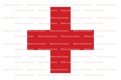 Red Cross Svgcross Svgred Cross Pngred Cross Cliparthealth Etsy