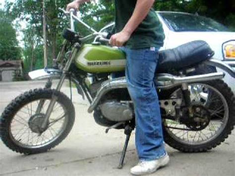 Suzuki bikes suzuki motorcycle sport motorcycles vintage motorcycles cool picks japanese motorcycle best build dual sport bike style. 1972 Suzuki Tc90 Dirtbike 189 original miles! - YouTube