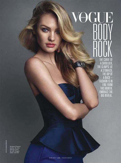 Candice Swanepoel Vogue Magazine Australia 2013 June Issue 05