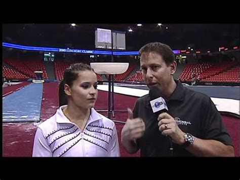Alicia Sacramone Interview 2010 CoverGirl Classic Video Dailymotion