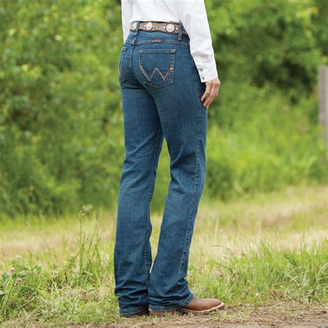 Wrangler® Womens Ultimate Riding Jeans Q Baby Tuff Buck