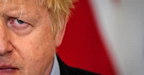 La Lente Descente Aux Enfers De Boris Johnson Libération