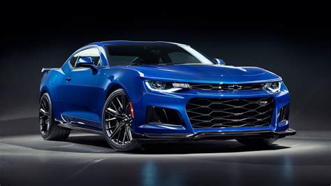 Chevrolet Camaro Zl1 2019 4k Wallpaper 4k