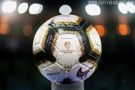 Cuenta oficial del torneo continental más antiguo del mundo. Stunning Nike 2019 Copa America Final Ball Released ...